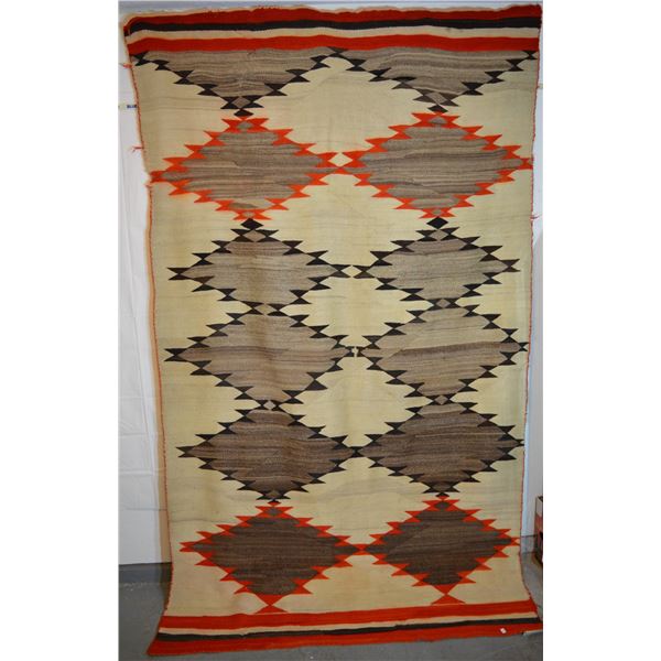 NATIVE AMERICAN NAVAJO TRANSITIONAL TEXTILE