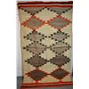Image 1 : NATIVE AMERICAN NAVAJO TRANSITIONAL TEXTILE
