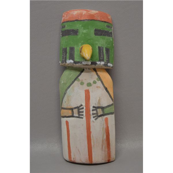 NATIVE AMERICAN HOPI "TASAP" KACHINA BY NEIL DAVID