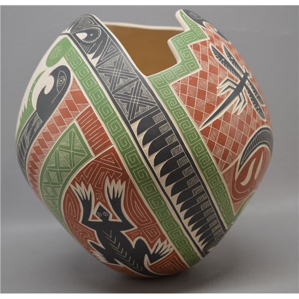 MATA ORTIZ POTTEYR JAR MARTIN OLIVOS QUINTANA