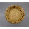 Image 5 : NATIVE AMERICAN PAPAGO BASKETRY BOWL