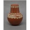 Image 1 : NATIVE AMERICAN SANTA CLARA MINITURE VASE BY DOLORES CURRAN