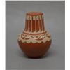 Image 2 : NATIVE AMERICAN SANTA CLARA MINITURE VASE BY DOLORES CURRAN