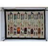 Image 1 : NATIVE AMERICAN NAVAJO YEI WEAVING