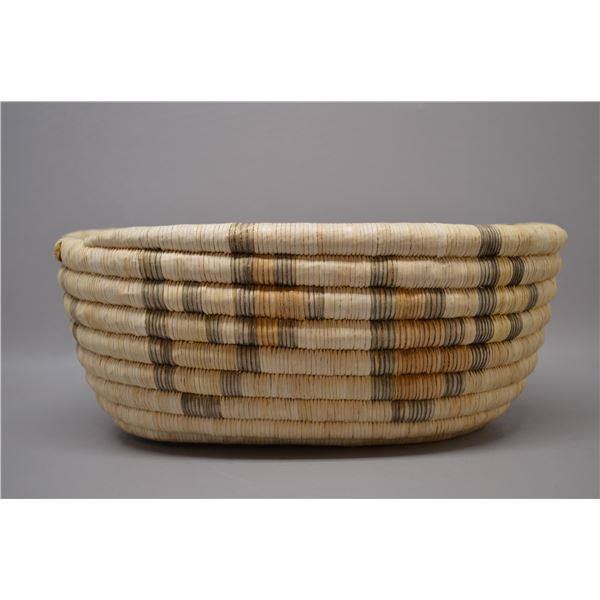 NATIVE AMERICAN HOPI 2ND MESA BASKETRY BOWL