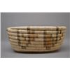 Image 1 : NATIVE AMERICAN HOPI 2ND MESA BASKETRY BOWL