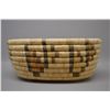 Image 3 : NATIVE AMERICAN HOPI 2ND MESA BASKETRY BOWL
