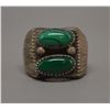 Image 1 : NATIVE AMERICAN NAVAJO SILVER RING SIGNED LEE