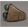 Image 2 : NATIVE AMERICAN NAVAJO SILVER RING SIGNED LEE