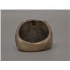 Image 3 : NATIVE AMERICAN NAVAJO SILVER RING SIGNED LEE