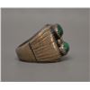 Image 4 : NATIVE AMERICAN NAVAJO SILVER RING SIGNED LEE