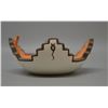 Image 3 : NATIVE AMERICAN ZUNI POTTERY BOWL BY AGNES PEYNETSA