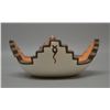 Image 4 : NATIVE AMERICAN ZUNI POTTERY BOWL BY AGNES PEYNETSA