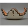 Image 5 : NATIVE AMERICAN ZUNI POTTERY BOWL BY AGNES PEYNETSA