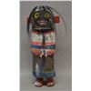 Image 1 : NATIVE AMERICAN HOPI "OGRE WOMAN" KACHINA BY NEIL DAVID