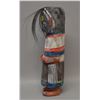 Image 2 : NATIVE AMERICAN HOPI "OGRE WOMAN" KACHINA BY NEIL DAVID