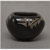 Image 2 : NATIVE AMERICAN SANT CLARA MINITURE POTTERY BOWL BY GERI NARANJO