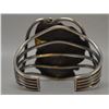 Image 3 : NATIVE AMERICAN NAVAJO SILVER BRACELET
