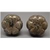 Image 7 : STERLING SILVER SALT AND PEPER SHAKERS WITH TRAY