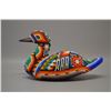 Image 1 : HUICHOL BEADED DUCK