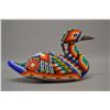 Image 3 : HUICHOL BEADED DUCK