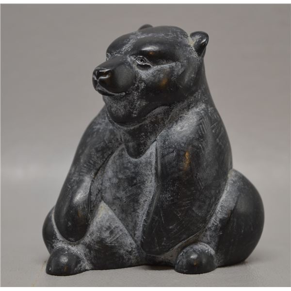 NATIVE AMERICAN NORTH WEST COAST CARVING BY BOMA