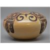 Image 4 : NATIVE AMERICAN HOPI POTTERY BOWL BY ADELLE NAMPAYO WITH PHOTO OF ARTIST