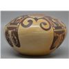 Image 5 : NATIVE AMERICAN HOPI POTTERY BOWL BY ADELLE NAMPAYO WITH PHOTO OF ARTIST