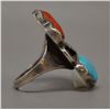 Image 4 : NATIVE AMERICAN NAVAJO SILVER RING