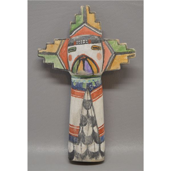 NATIVE AMERICAN HOPI "SHALAKO GIRL" KACHINA BY NEIL DAVID