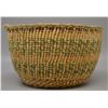 Image 2 : NATIVE AMERICAN MAKKAH BASKETRY BOWL