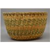 Image 3 : NATIVE AMERICAN MAKKAH BASKETRY BOWL