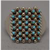 Image 1 : NATIVE AMERICAN ZUNI SILVER RING