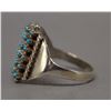 Image 2 : NATIVE AMERICAN ZUNI SILVER RING