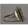 Image 4 : NATIVE AMERICAN ZUNI SILVER RING