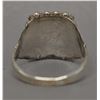 Image 5 : NATIVE AMERICAN ZUNI SILVER RING