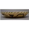 Image 3 : NATIVE AMERICAN PAPAGO BASKETRY TRAY