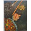 Image 1 : NATIVE AMERICAN HOPI PAINTING BY NEIL DAVID