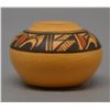 Image 2 : NATIVE AMERICAN MINITURE CHEMEHUEVI  POTTERY BOWL BY TERESA WILDFLOWER