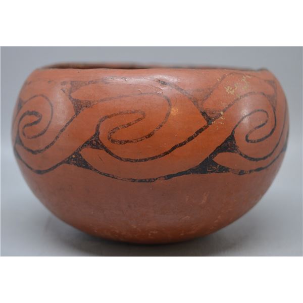 NATIVE AMERICAN MERICOPA POTTERY BOWL