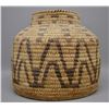 Image 1 : NATIVE AMERICAN PAPAGO BASKETRY CONTAINER