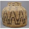 Image 4 : NATIVE AMERICAN PAPAGO BASKETRY CONTAINER
