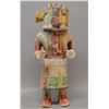 Image 1 : NATIVE AMERICAN HOPI "MALOO" KACHINA BY NEIL DAVID