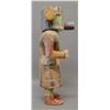 Image 4 : NATIVE AMERICAN HOPI "MALOO" KACHINA BY NEIL DAVID