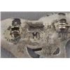 Image 3 : NATIVE AMERICAN NAVAJO SILVER PIN HALLMARKED M