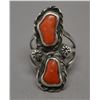 Image 1 : NATIVE AMERICAN NAVAJO SILVER RING