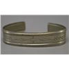 Image 1 : NATIVE AMERICAN PLAINS NICKLE SILVER BRACELET