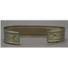 Image 3 : NATIVE AMERICAN PLAINS NICKLE SILVER BRACELET