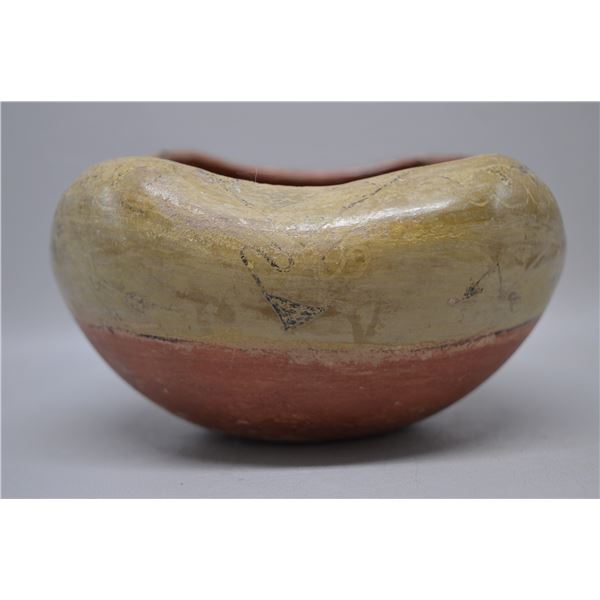 NATIVE AMERICAN MERICOPA POTTERY BOWL