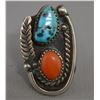 Image 1 : NATIVE AMERICAN NAVAJO SILVER RING BY MARY BILLY